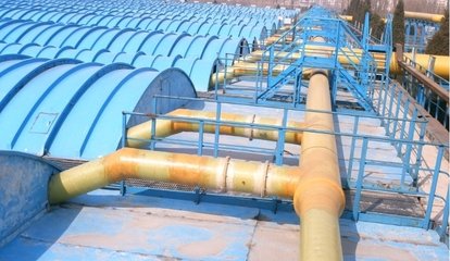污水池加盖
