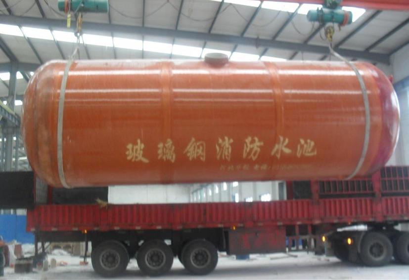 玻璃钢消防水罐