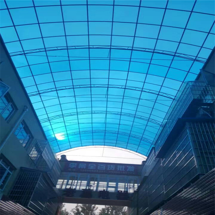 批发市场遮阳顶棚